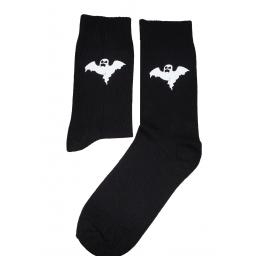 Halloween Ghost Socks, Great Novelty Gift Socks Luxury Cotton Novelty Socks Adult size UK 6-12 Euro 39-49