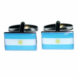 Argentina Flag Cufflinks (BOCF5)