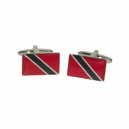 Trinidad & Tobago Flag Cufflinks (BOCF112)