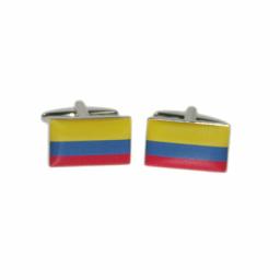 Colombia Flag Cufflinks (BOCF82)