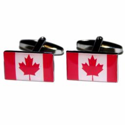 Canada Flag Cufflinks (BOCF35)