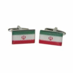 Iran Flag Cufflinks (BOCF92)