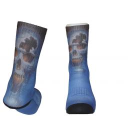 Skull Design Novelty Socks - Great Novelty Socks Mens, Ladies Socks (Adult Size 6-12)