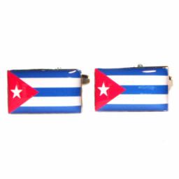 Cuba Flag Cufflinks (BOCF51)