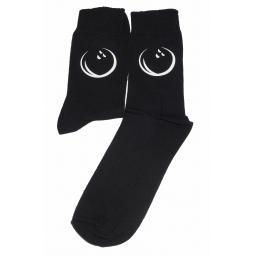 Bowling Ball Socks, Great Novelty Gift Socks Luxury Cotton Novelty Socks Adult size UK 6-12 Euro 39-49