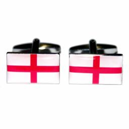 England Flag Cufflinks (BOCF9)