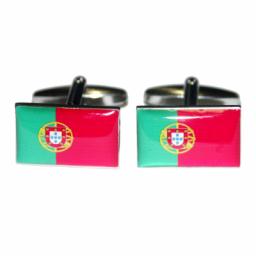 Portugal Flag Cufflinks (BOCF28)