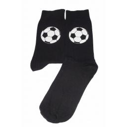 Football Socks - Perfect for Footy Fans, Great Novelty Gift Socks Luxury Cotton Novelty Socks Adult size UK 6-12 Euro 39-49