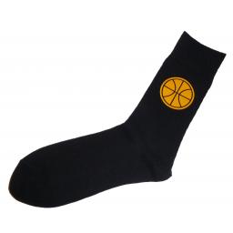 Basket Ball Socks, Great Novelty Socks Adult size UK 6-12 Euro 39-49