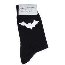 Halloween Bat Socks, Great Novelty Gift Adult size UK 6-12 Ideal for a Christmas, birthday or anytime gift