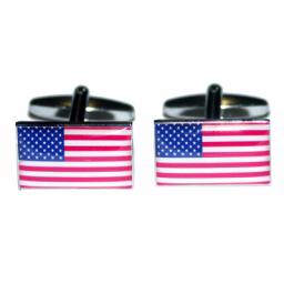 USA Flag Cufflinks (BOCF10)