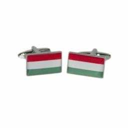 Hungary Flag Cufflinks (BOCF91)