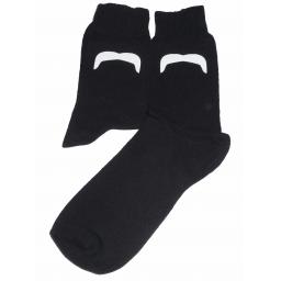 Mexican Style Moustache Design Socks Great Novelty Gift Socks Luxury Cotton Novelty Socks Adult size UK 6-12 Euro 39-49