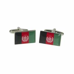 Afghanistan Flag Cufflinks (BOCF71)