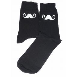 Iperial Style Moustache Design Socks Great Novelty Gift Socks Luxury Cotton Novelty Socks Adult size UK 6-12 Euro 39-49