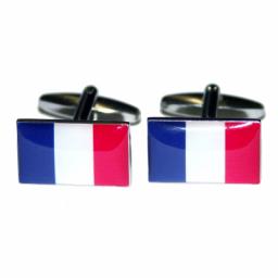 France Flag Cufflinks (BOCF4)