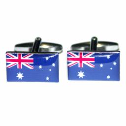 Australia Flag Cufflinks (BOCF14)