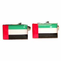 United Arab Emirates Flag Cufflinks (BOCF54)
