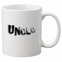 Uncle - 11oz Mug, Great Novelty Mug, Celebrate Your Wedding In Style Great Wedding Accessory
