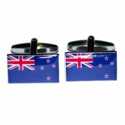 New Zealand Flag Cufflinks (BOCF23)