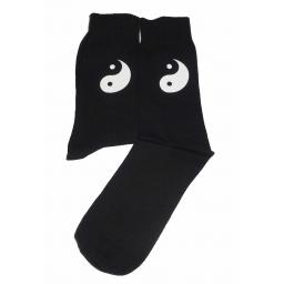 Ying Yang Socks Great Novelty Gift Socks Luxury Cotton Novelty Socks Adult size UK 6-12 Euro 39-49