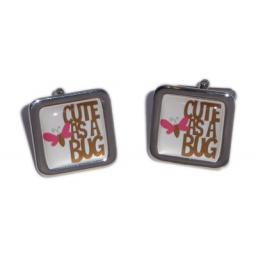 Cute As A Bug cufflinks