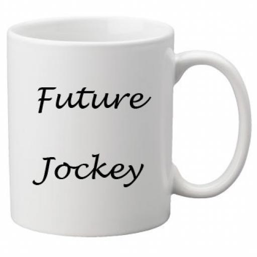 Future Jockey 11oz Mug
