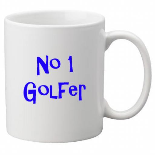 No 1 Golfer, 11oz Ceramic Mug