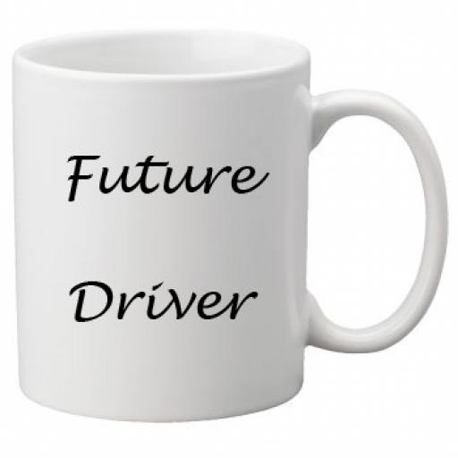 Future Driver 11oz Mug