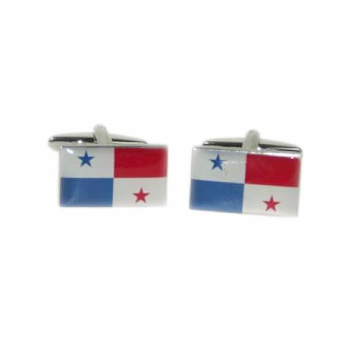 Panama Flag Cufflinks (BOCF106)