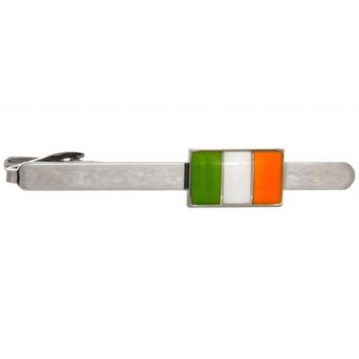 Irish Flag Tie Slide A Great High Quality Product