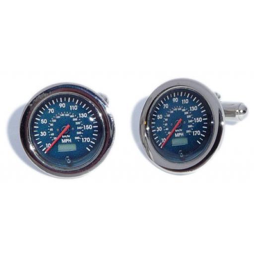 Speedometer cufflinks