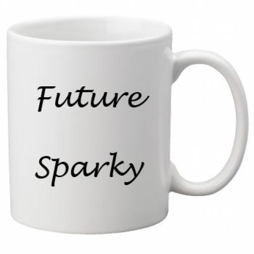 Future Sparky 11oz Mug