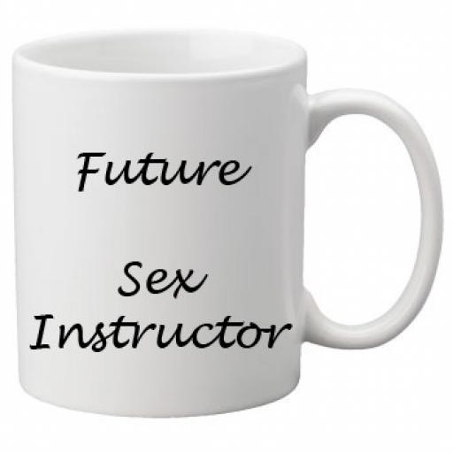 Future Sex Instructor 11oz Mug