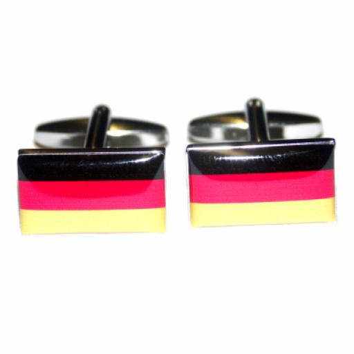 Germany Flag Cufflinks (BOCF13)