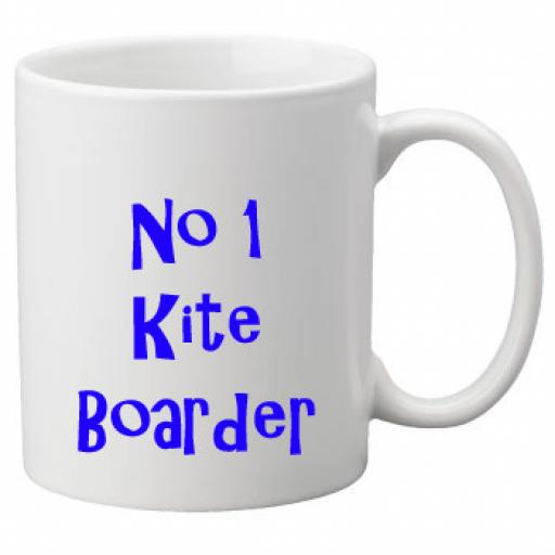 No 1 Kite Boarder, 11oz Ceramic Mug