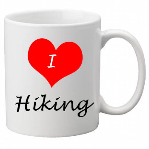 I Love Hiking 11oz Ceramic Mug
