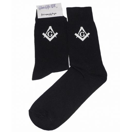 Masonic Socks with ''G'' Great Novelty Gift Socks Luxury Cotton Novelty Socks Adult size UK 6-12 Euro 39-49