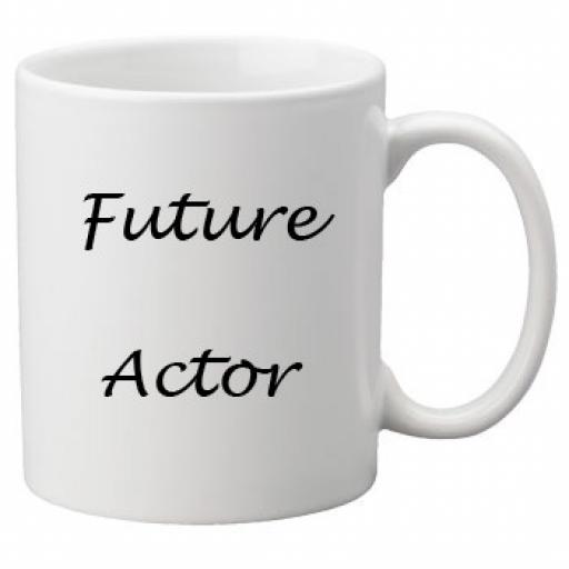 Future Actor 11oz Mug