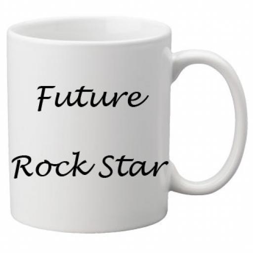 Future Rock Star 11oz Mug