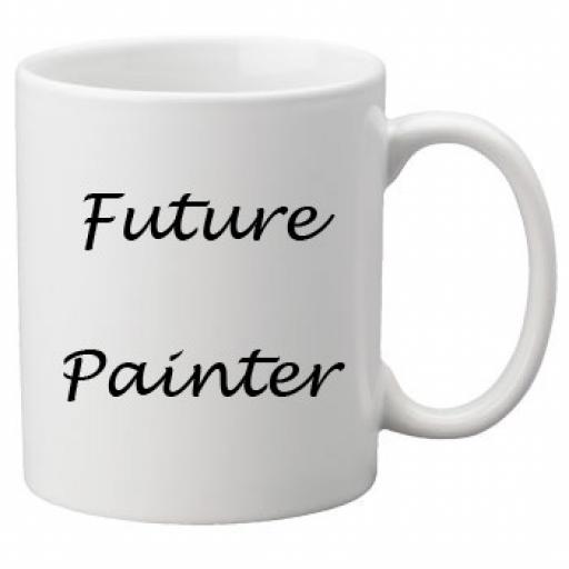 Future Painter 11oz Mug