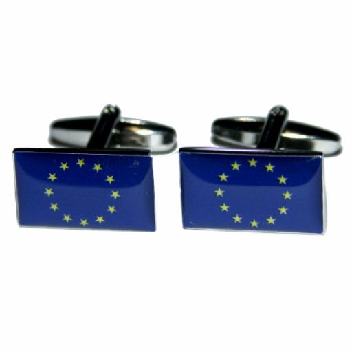 EU Flag Cufflinks (BOCF38)