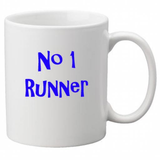 No 1 Runner, 11oz Ceramic Mug