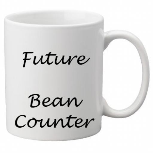 Future Bean Counter 11oz Mug