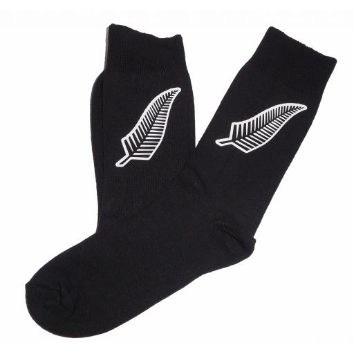 Fern Socks, Great Novelty Gift Socks Luxury Cotton Novelty Socks Adult size UK 6-12 Euro 39-49