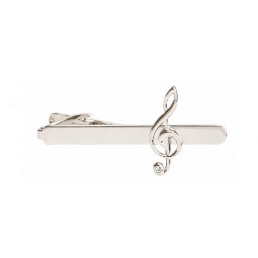 Treble Clef Tie Clip A Great High Quality Product