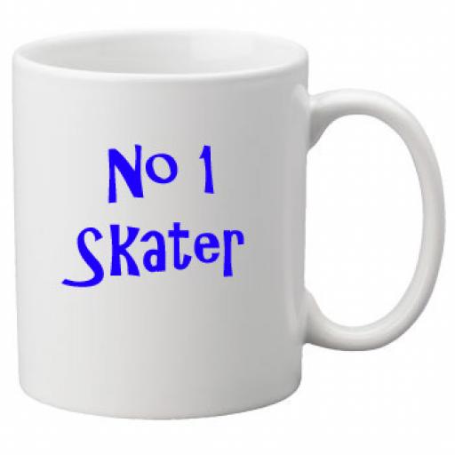 No 1 Skater, 11oz Ceramic Mug