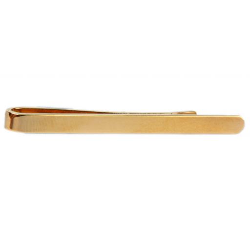 Plain Polished Gold Tie Slide A Great High Quality Product