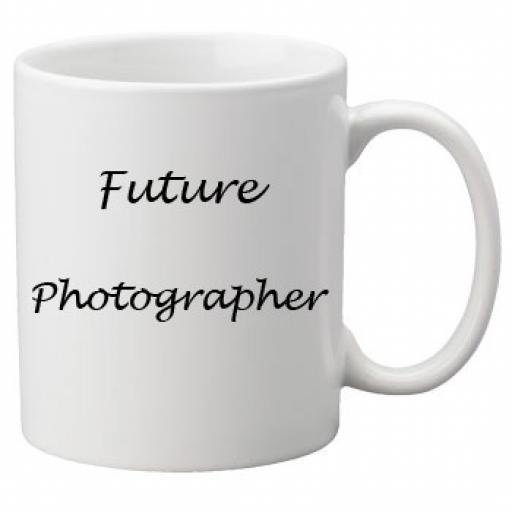 Future Photographer 11oz Mug