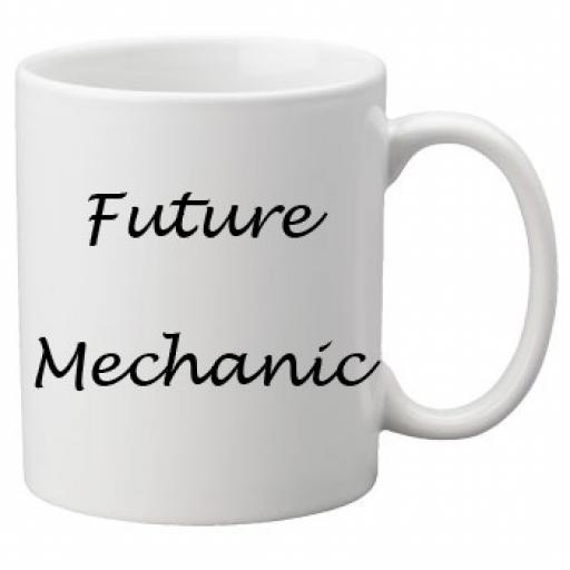 Future Mechanic 11oz Mug